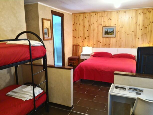 Imagen de la habitación del Hotel Edelweiss, Bognanco. Foto 20
