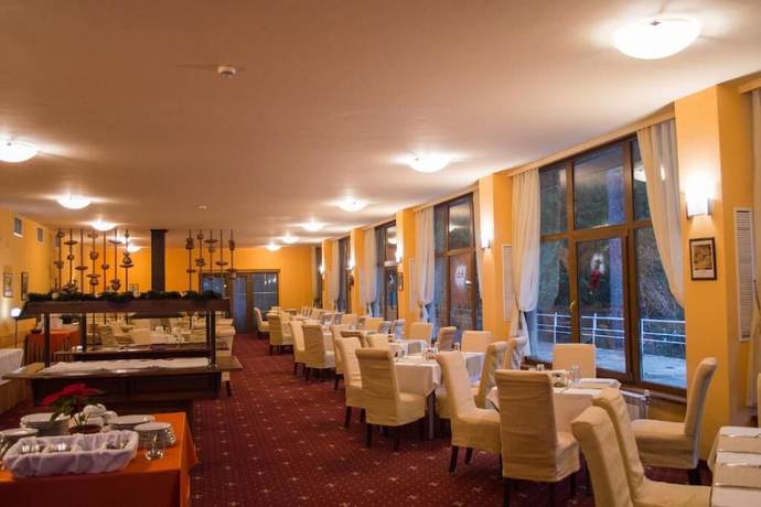 Imagen del bar/restaurante del Hotel Edelweiss, Borovets. Foto 4