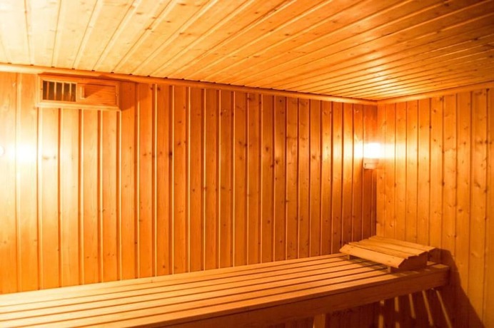 Imagen de la piscina del Hotel Edelweiss, Borovets. Foto 19