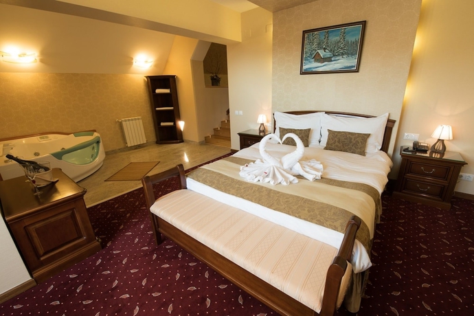 Imagen de la habitación del Hotel Edelweiss, Brasov. Foto 5