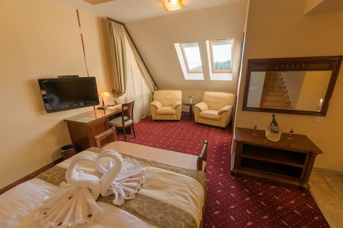 Imagen de la habitación del Hotel Edelweiss, Brasov. Foto 6