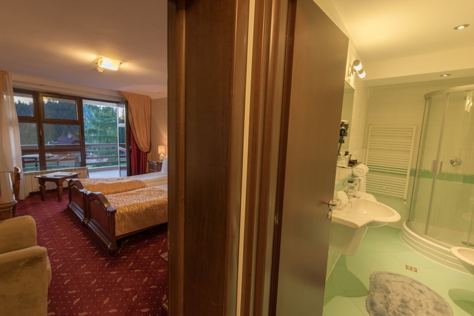 Imagen de la habitación del Hotel Edelweiss, Brasov. Foto 12