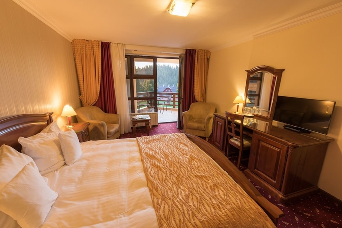 Imagen de la habitación del Hotel Edelweiss, Brasov. Foto 13