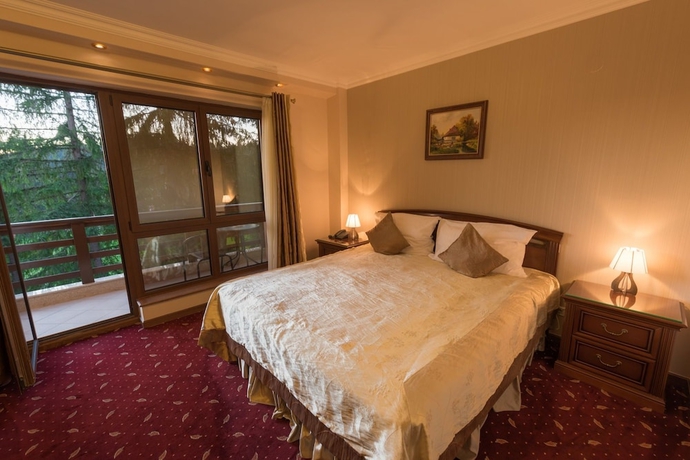 Imagen de la habitación del Hotel Edelweiss, Brasov. Foto 15