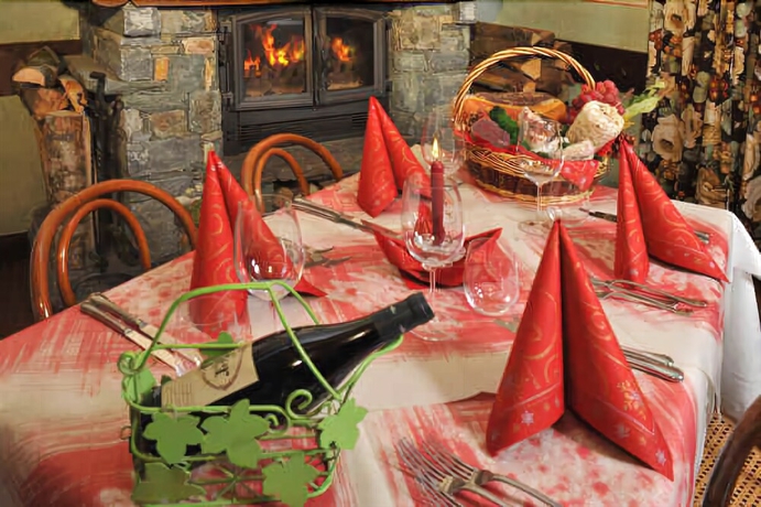 Imagen del bar/restaurante del Hotel Edelweiss, Breuil - Cervinia . Foto 2