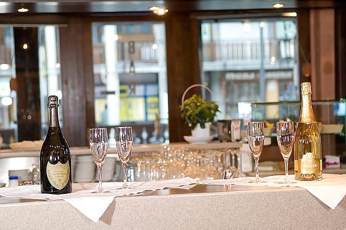 Imagen del bar/restaurante del Hotel Edelweiss, Breuil - Cervinia . Foto 4