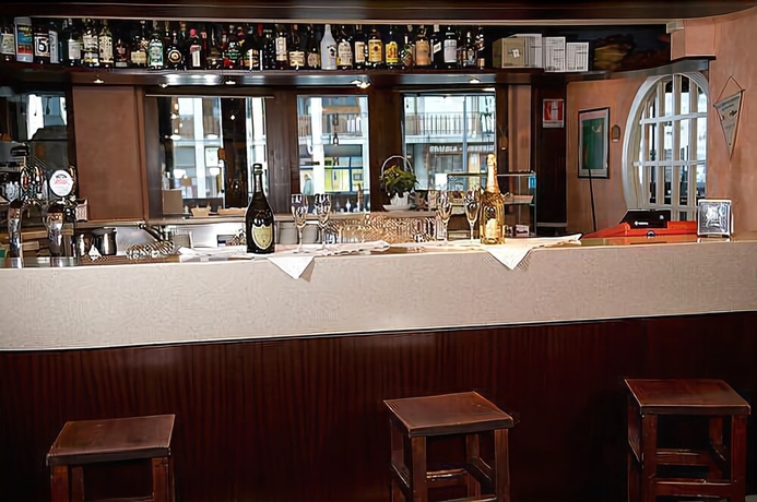 Imagen del bar/restaurante del Hotel Edelweiss, Breuil - Cervinia . Foto 7