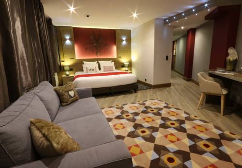 Imagen de la habitación del Hotel Edelweiss, Courchevel. Foto 8