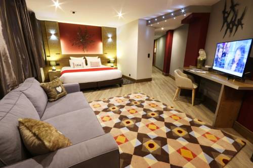 Imagen general del Hotel Edelweiss, Courchevel. Foto 1