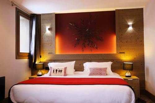 Imagen de la habitación del Hotel Edelweiss, Courchevel. Foto 9