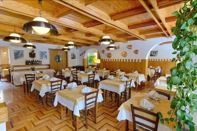 Imagen del bar/restaurante del Hotel Edelweiss, Courmayeur. Foto 4