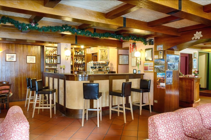 Imagen del bar/restaurante del Hotel Edelweiss, Courmayeur. Foto 5