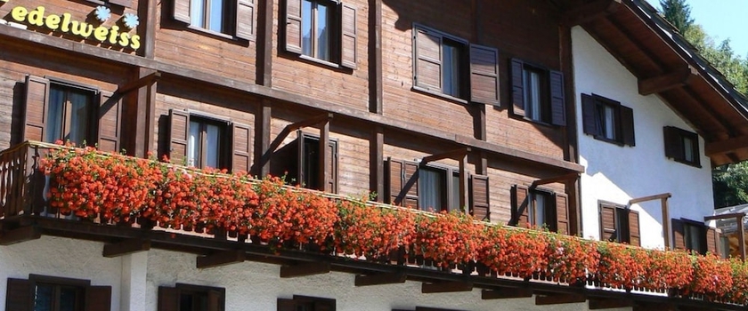 Imagen general del Hotel Edelweiss, Courmayeur. Foto 2