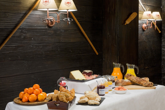 Imagen del bar/restaurante del Hotel Edelweiss, Ginebra. Foto 3
