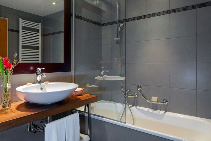 Imagen de la habitación del Hotel Edelweiss, Ginebra. Foto 11