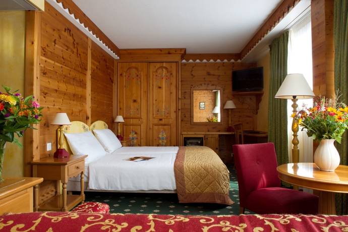 Imagen de la habitación del Hotel Edelweiss, Ginebra. Foto 13