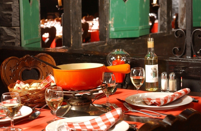 Imagen del bar/restaurante del Hotel Edelweiss, Ginebra. Foto 4