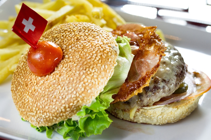 Imagen del bar/restaurante del Hotel Edelweiss, Ginebra. Foto 5