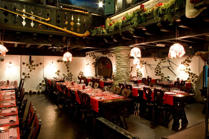 Imagen del bar/restaurante del Hotel Edelweiss, Ginebra. Foto 7