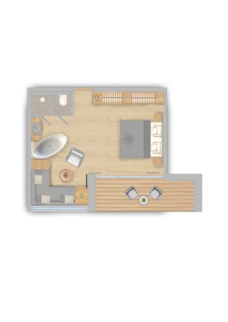 Imagen de la habitación del Hotel Edelweiss, Hasenau. Foto 4