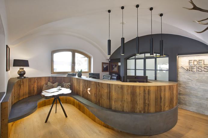 Imagen de los interiores del Hotel Edelweiss, Hasenau. Foto 15