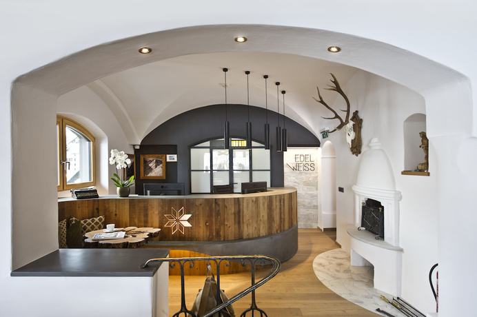 Imagen de los interiores del Hotel Edelweiss, Hasenau. Foto 17