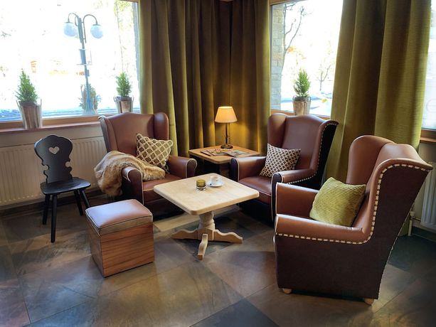Imagen de los interiores del Hotel Edelweiss, Hasenau. Foto 18