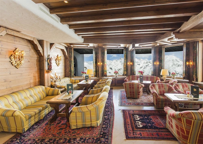 Imagen de los interiores del Hotel Edelweiss, Hochsölden. Foto 11