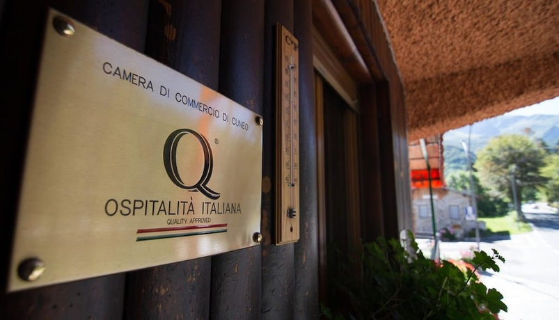 Imagen de los interiores del Hotel Edelweiss, Limone Piemonte. Foto 19