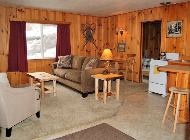 Imagen general del Hotel Edelweiss Lodge, Mammoth Lakes. Foto 1