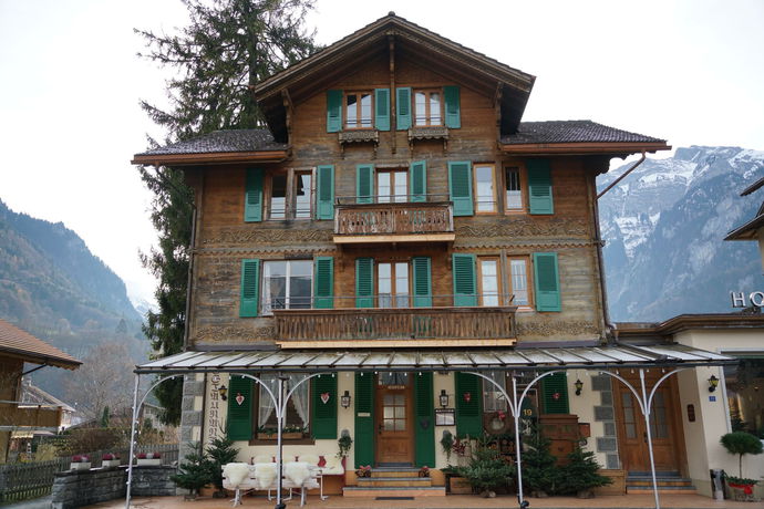 Imagen de la habitación del Hotel Edelweiss Lodge, WILDERSWIL. Foto 8
