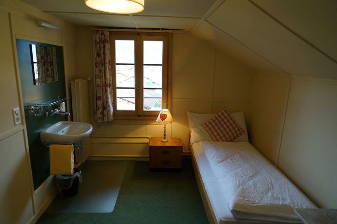 Imagen de la habitación del Hotel Edelweiss Lodge, WILDERSWIL. Foto 14