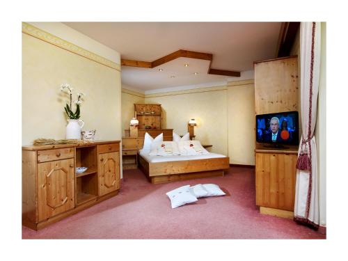 Imagen de la habitación del Hotel Edelweiss, Prags - Braies. Foto 8