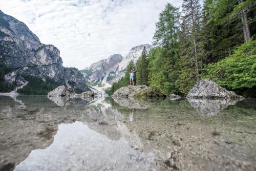 Imagen general del Hotel Edelweiss, Prags - Braies. Foto 5