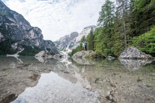 Imagen general del Hotel Edelweiss, Prags - Braies. Foto 7