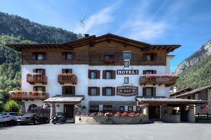 Imagen general del Hotel Edelweiss, Pre-Saint-Didier. Foto 1