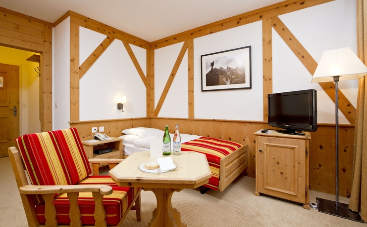 Imagen de la habitación del Hotel Edelweiss Swiss Quality. Foto 7
