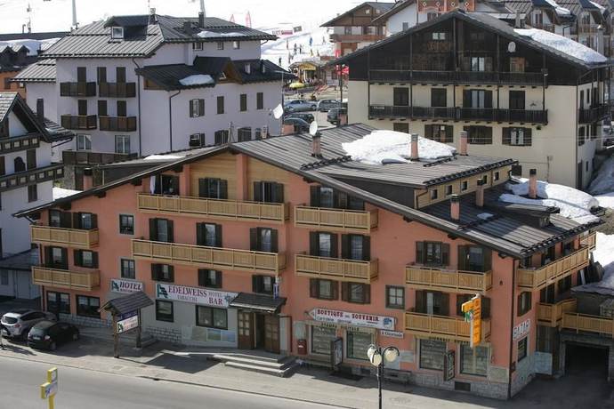 Imagen general del Hotel Edelweiss, Vermiglio. Foto 3
