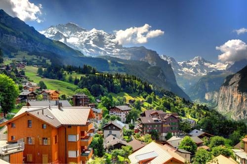 Imagen general del Hotel Edelweiss, Wengen. Foto 3