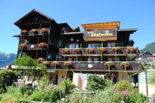 Imagen general del Hotel Edelweiss, Wengen. Foto 5