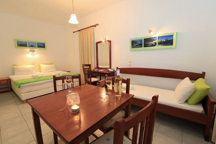 Imagen de la habitación del Hotel Edem Apartments. Foto 1