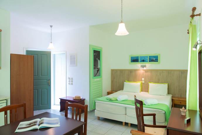 Imagen de la habitación del Hotel Edem Apartments. Foto 3
