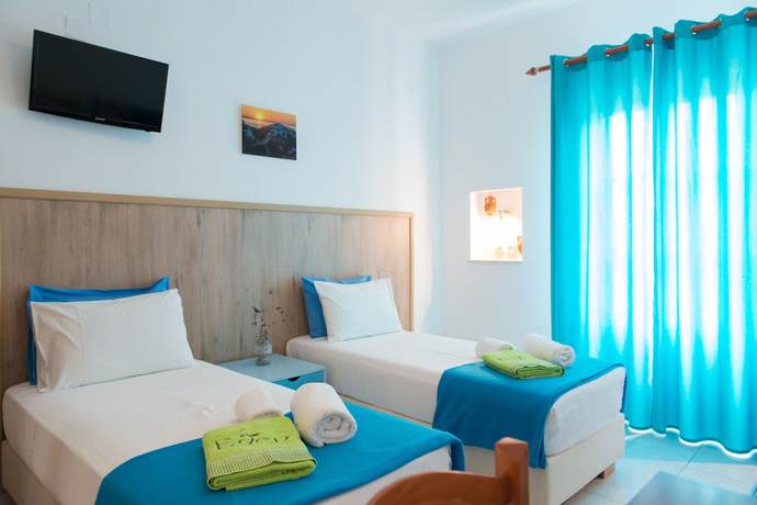 Imagen de la habitación del Hotel Edem Apartments. Foto 11
