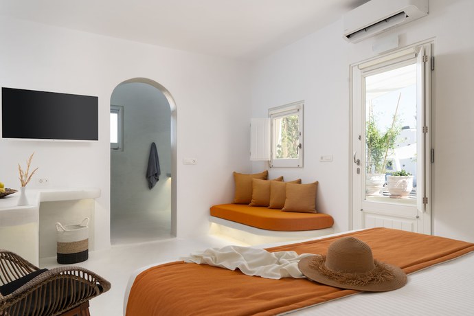 Imagen de la habitación del Hotel Edem Boutique Suites. Foto 2