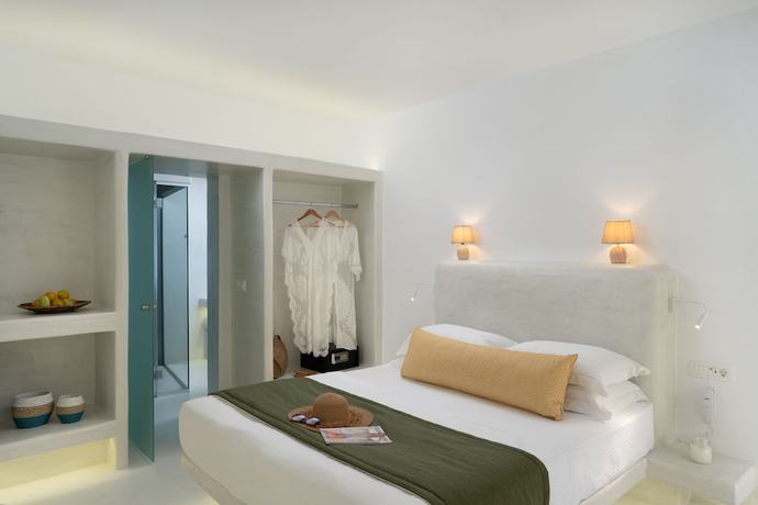 Imagen de la habitación del Hotel Edem Boutique Suites. Foto 6
