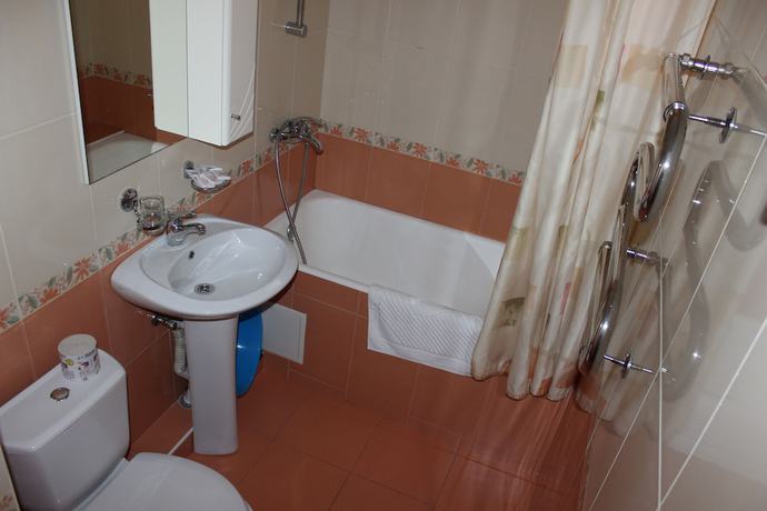 Imagen de la habitación del Hotel Edem. Foto 2