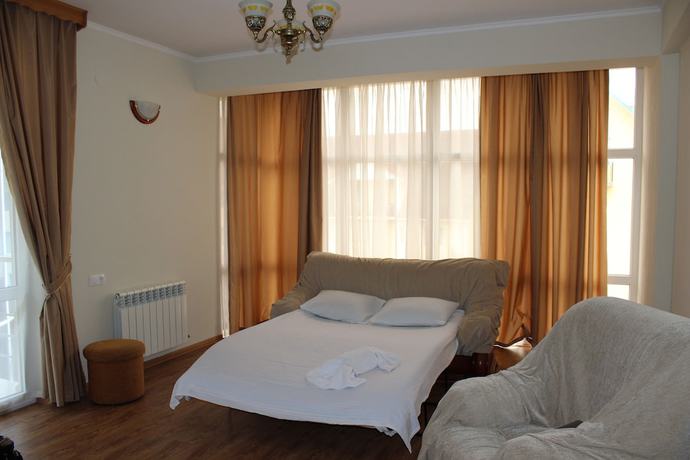 Imagen de la habitación del Hotel Edem. Foto 12