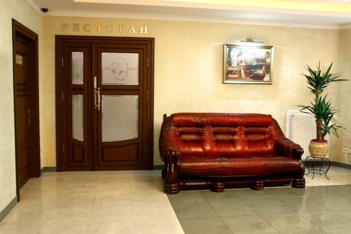 Imagen de los interiores del Hotel Edem Lviv. Foto 18