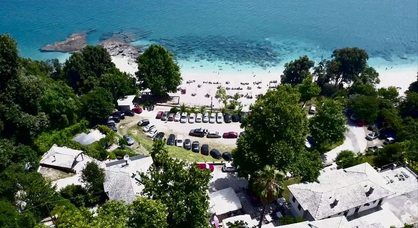 Imagen de los exteriores del Hotel Eden, Agios Ioannis. Foto 17