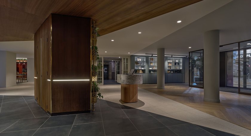 Imagen de los interiores del Hotel Eden Amsterdam. Foto 12